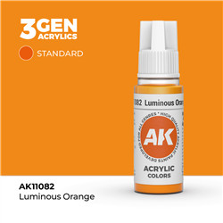 AK : LUMINOUS ORANGE