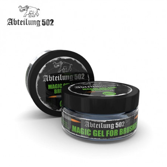 AK - MAGIC GEL FOR BRUSHES AK - MAGIC GEL FOR BRUSHES