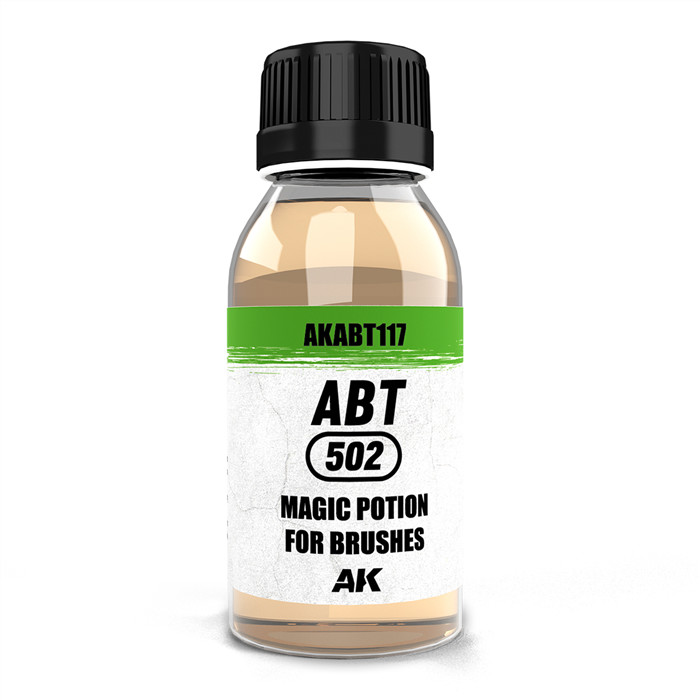 AK - MAGIC POTION FOR BRUSHES AK - MAGIC POTION FOR BRUSHES