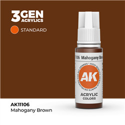 AK : MAHOGANY BROWN