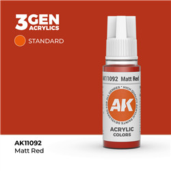 AK : MATT RED