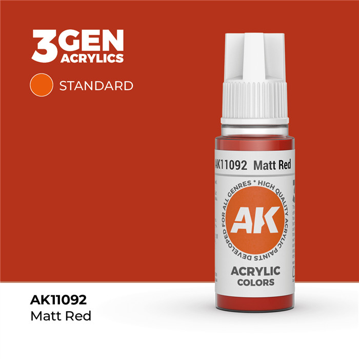 AK : MATT RED AK : MATT RED