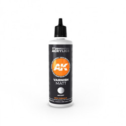 AK - MATT VARNISH 100 ML