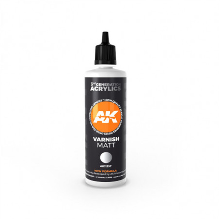 AK - MATT VARNISH 100 ML AK - MATT VARNISH 100 ML