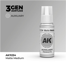AK : MATTE MEDIUM