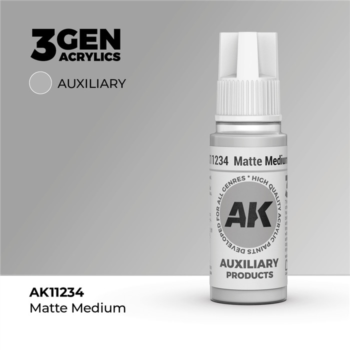 AK : MATTE MEDIUM AK : MATTE MEDIUM