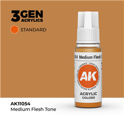 AK : MEDIUM FLESH TONE