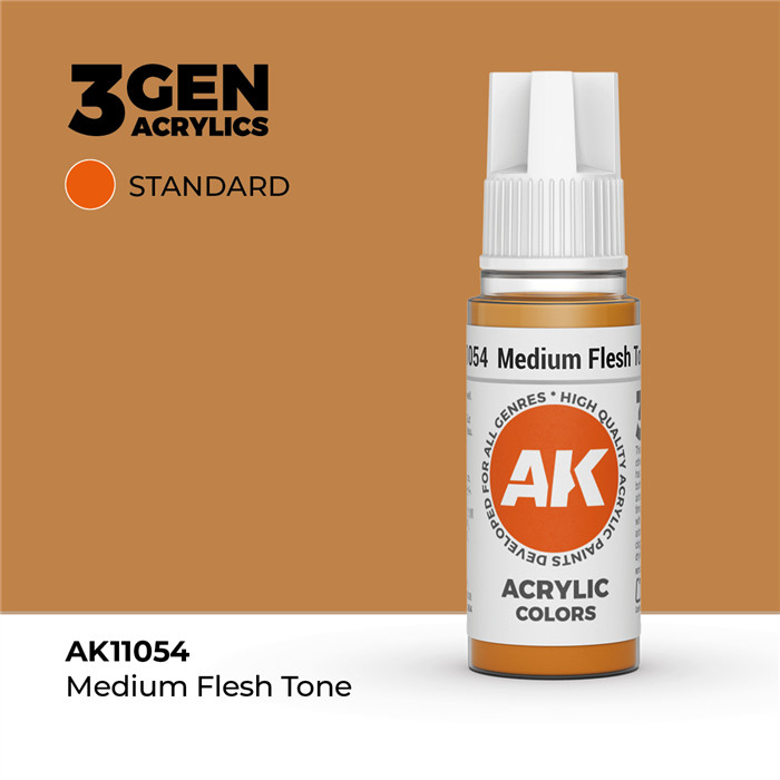 AK : MEDIUM FLESH TONE AK : MEDIUM FLESH TONE