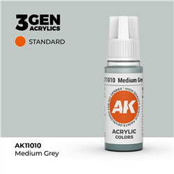 AK : MEDIUM GREY
