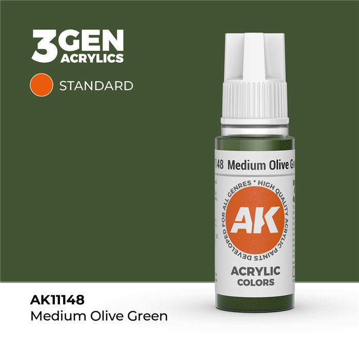 AK : MEDIUM OLIVE GREEN AK : MEDIUM OLIVE GREEN