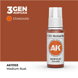 AK : MEDIUM RUST