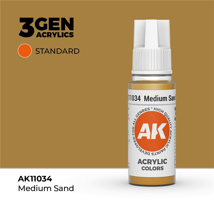 AK : MEDIUM SAND AK : MEDIUM SAND