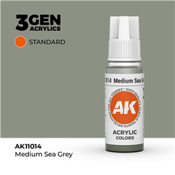 AK : MEDIUM SEA GREY