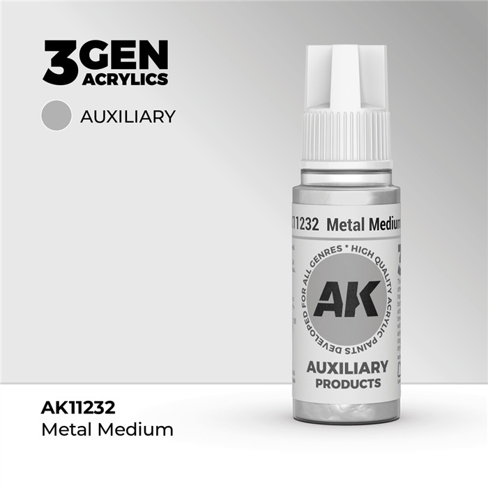 AK : METAL MEDIUM AK : METAL MEDIUM