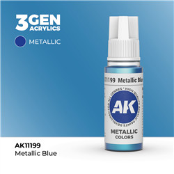 AK : METALLIC BLUE