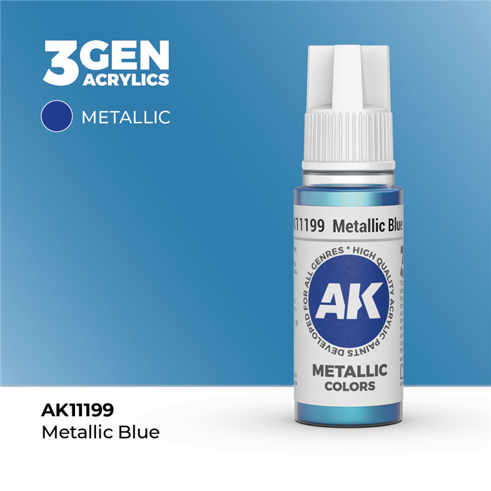 AK : METALLIC BLUE AK : METALLIC BLUE