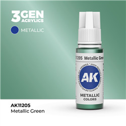 AK : METALLIC GREEN