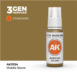 AK : MIDDLE STONE