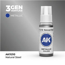 AK : NATURAL STEEL