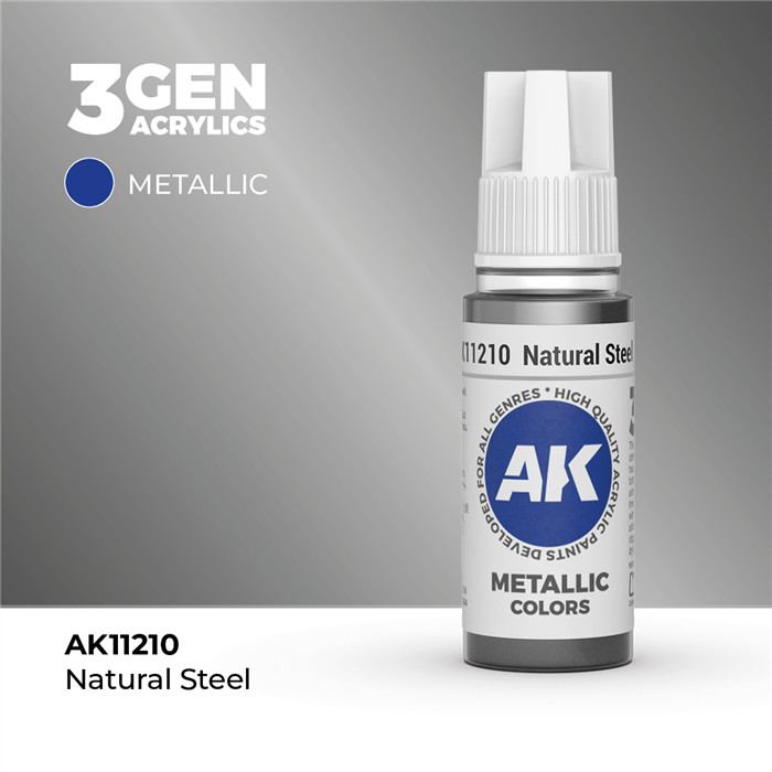AK : NATURAL STEEL AK : NATURAL STEEL
