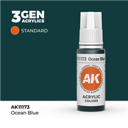 AK : OCEAN BLUE