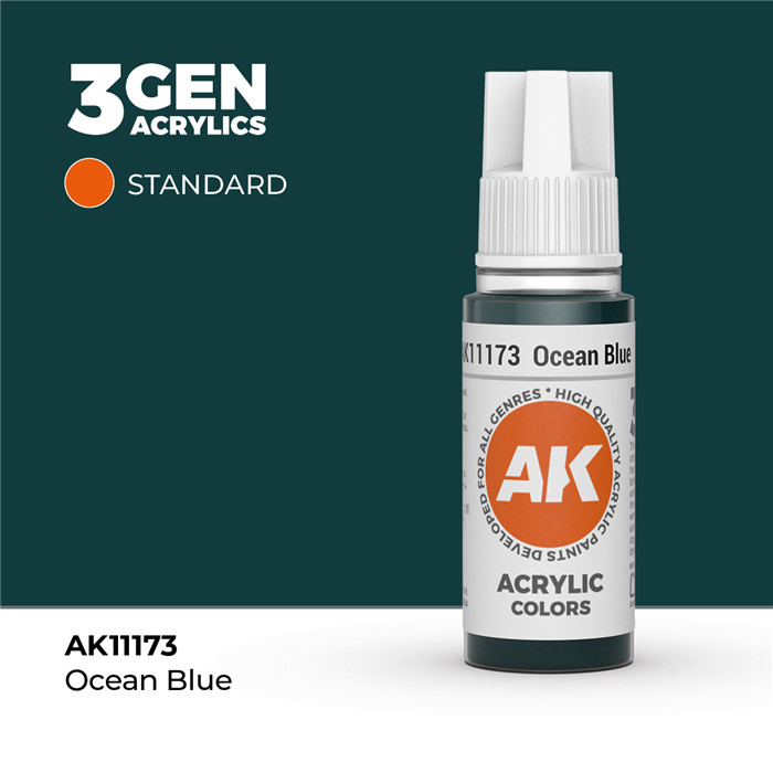 AK : OCEAN BLUE AK : OCEAN BLUE