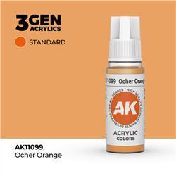 AK : OCHER ORANGE