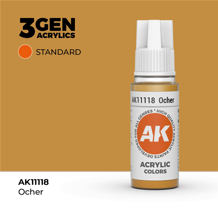 AK : OCHRE AK : OCHRE