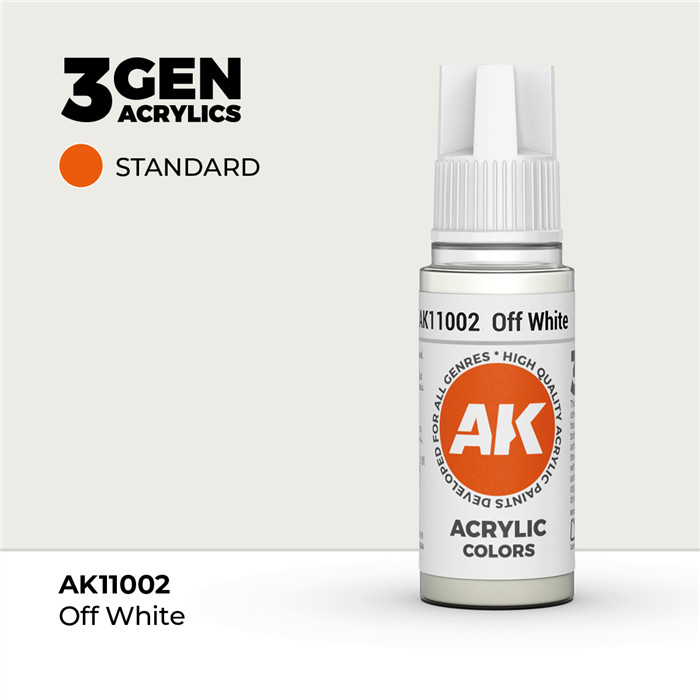 AK : OFFWHITE AK : OFFWHITE