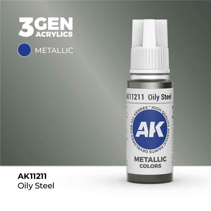 AK : OILY STEEL AK : OILY STEEL