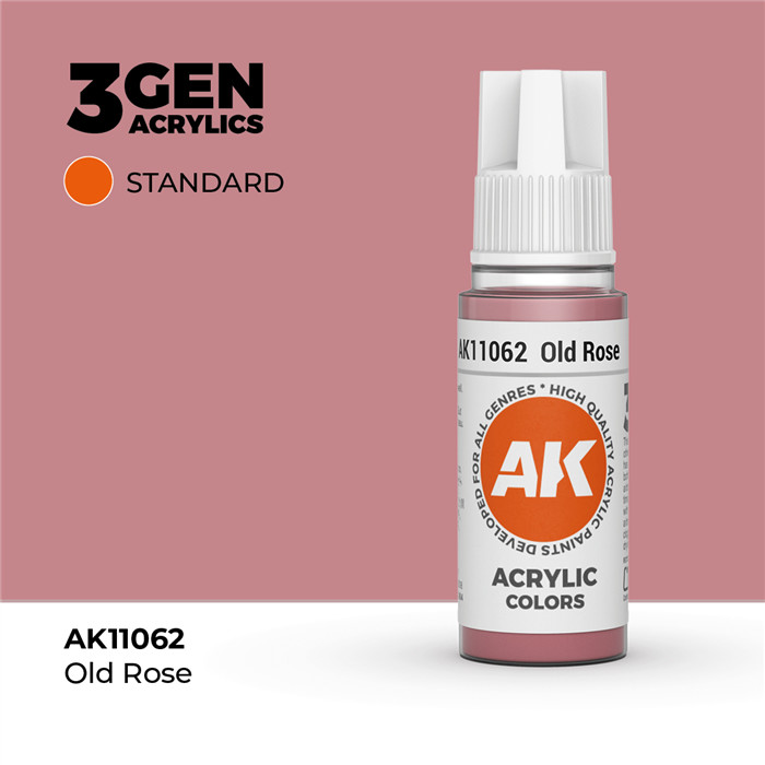 AK : OLD ROSE AK : OLD ROSE