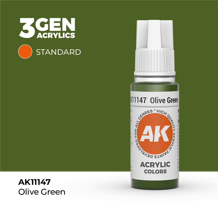 AK : OLIVE GREEN AK : OLIVE GREEN