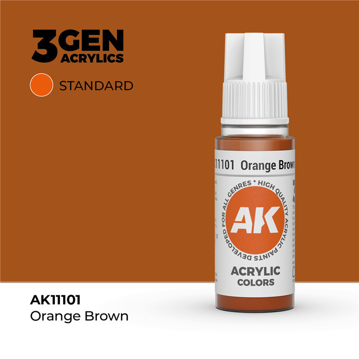 AK : ORANGE BROWN AK : ORANGE BROWN