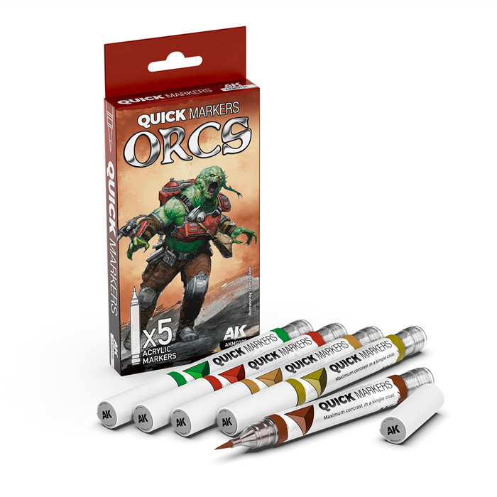AK - ORCS – QUICK MARKER SET AK - ORCS – QUICK MARKER SET