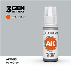 AK : PALE GREY