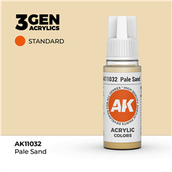 AK : PALE SAND