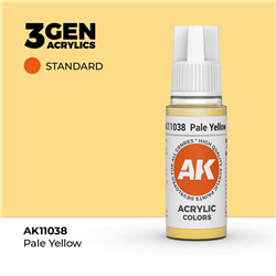 AK : PALE YELLOW