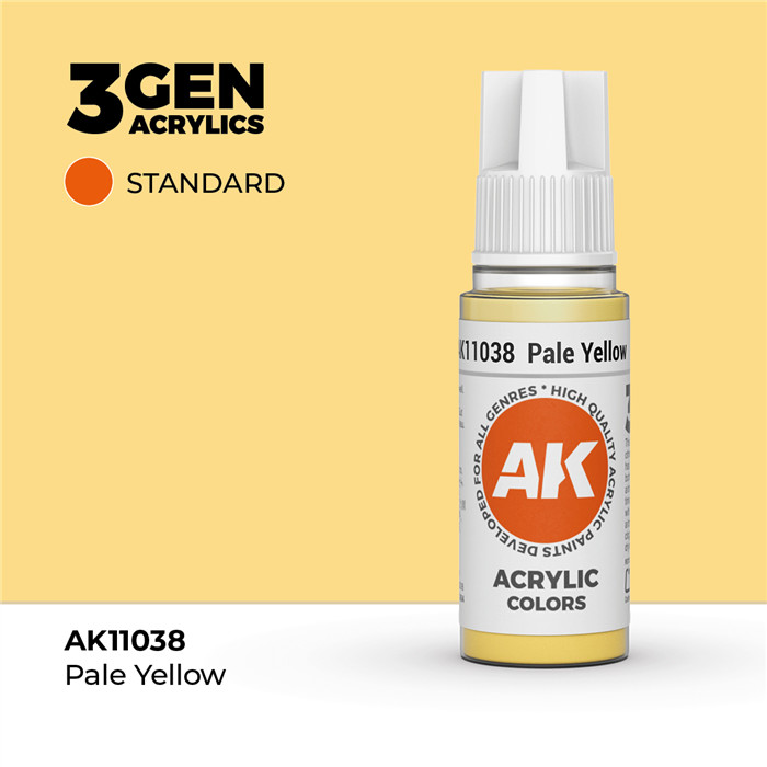 AK : PALE YELLOW AK : PALE YELLOW