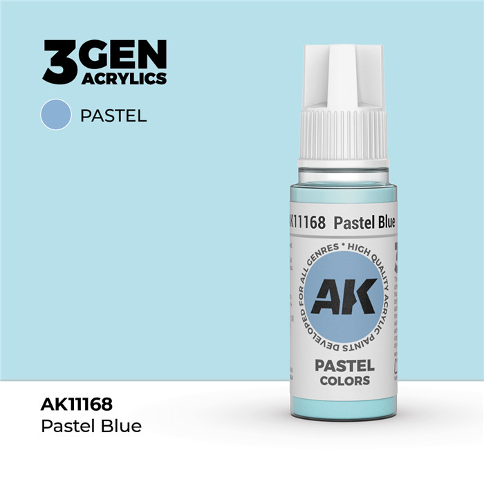 AK : PASTEL BLUE AK : PASTEL BLUE