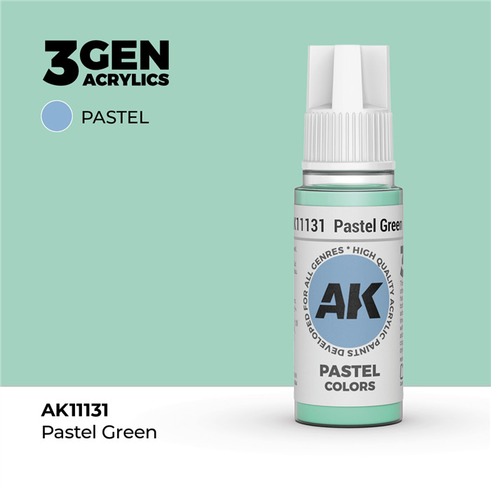 AK : PASTEL GREEN AK : PASTEL GREEN