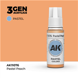 AK : PASTEL PEACH