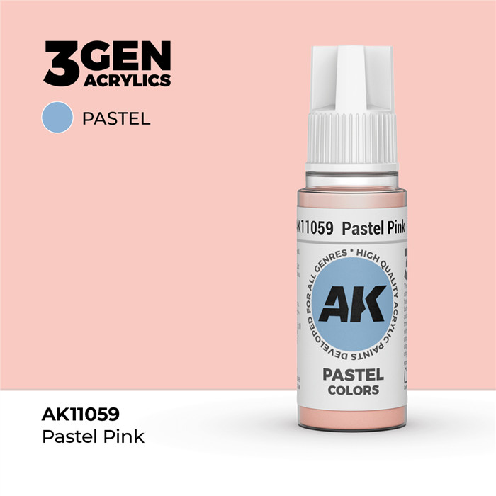 AK : PASTEL PINK AK : PASTEL PINK