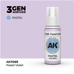 AK : PASTEL VIOLET