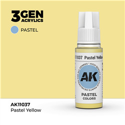 AK : PASTEL YELLOW