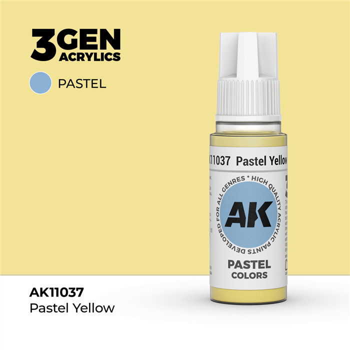 AK : PASTEL YELLOW AK : PASTEL YELLOW