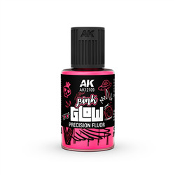 AK - PINK GLOW PRECISION FLUOR