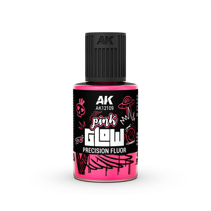 AK - PINK GLOW PRECISION FLUOR AK - PINK GLOW PRECISION FLUOR