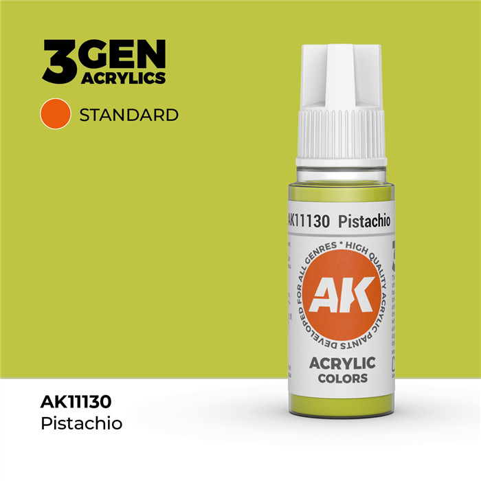 AK : PISTACHIO AK : PISTACHIO