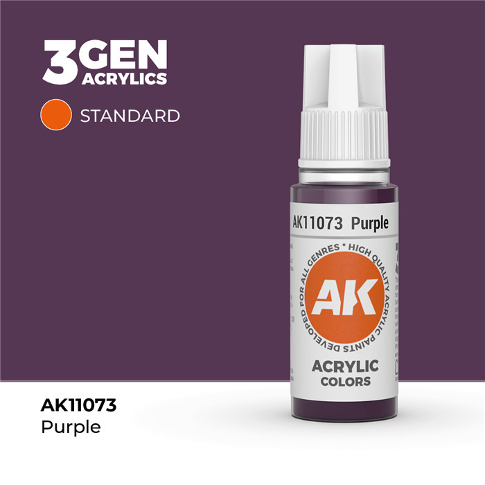 AK : PURPLE AK : PURPLE