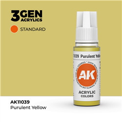 AK : PURULENT YELLOW